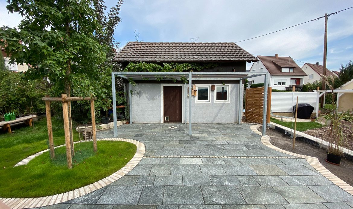 Gartenanlagen inkl. Terrasse